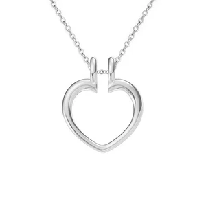 S925 Sterling Silber Ring Halter Halskette für Damen - Verstellbarer Ring Halter J... - Bild 1 von 7