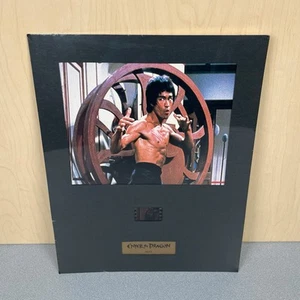 Vintage Enter The Dragon Film Print 1973 Bruce Lee With (C.O.A.) RARE SEALED - Picture 1 of 6