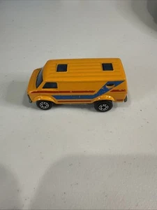 Matchbox Lesney Superfast NO. 68 Chevy Van 1979 Orange Made In England - Picture 1 of 5