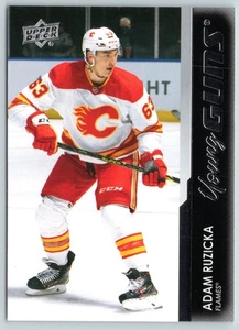 ADAM RUZICKA RC YOUNG GUNS 2021-22 CUBIERTA SUPERIOR 21-22 #465 99515 - Imagen 1 de 2
