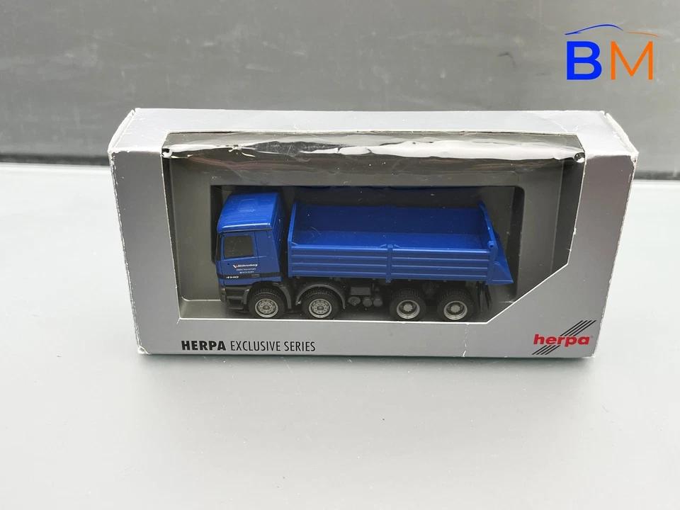 1:87 Herpa MB Lkw Stührenberg // 3 D 0227 - Bild 1 von 1