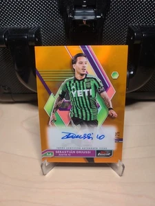 Sebastian Driussi /25 Auto 2023 Topps Finest MLS AUSTIN ARGENTINA 🇦🇷 - Picture 1 of 2