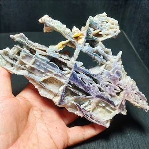 Hermosas muestras de cristal de esfalerita galvanizada natural 323,6 G raras R1921 - Imagen 1 de 16