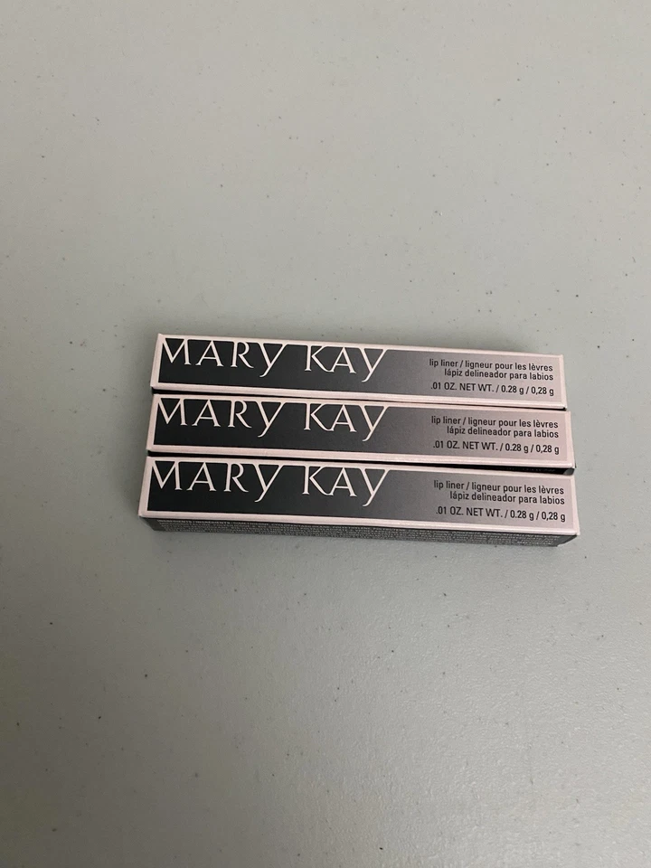Mary Kay Twist Up Lip Liner | Dusty Pink | #014722 Lot Of 3 NEW In Box - Image 1 of 2