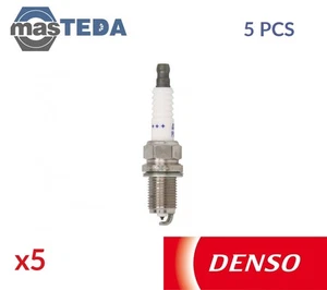 PK22PR8 ZÜNDKERZE ZÜNDKERZEN DENSO 5PCS NEU OE QUALITÄT - Picture 1 of 5