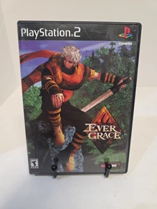 Evergrace (Sony PlayStation 2, 2000) Ps2 Complete Tested & Working Video Game - Picture 1 of 7
