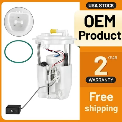 Electric Fuel Pump & Sending Unit Module For 2007-2011 Jeep Compass L4 2.0L Foto 1 de 4