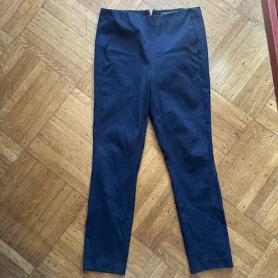 Rag & Bone Navy Blue High Rise Skinny Leg Ankle Pants Size 10 - Image 1 of 3