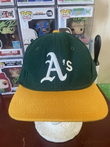 Vintage Oakland A’s Athletics Sports Specialties Hat / Cap - 7 3/8 - 🐘 #FJF - Picture 1 of 6