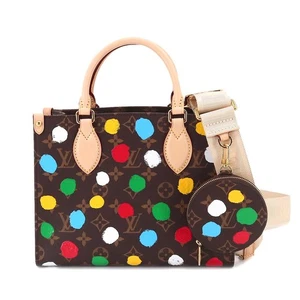 LOUIS VUITTON Monogram Painted Dots LVxYK On The Go PM M46380 90211166 - Bild 1 von 10