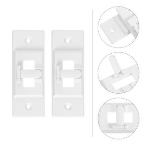 2 Piezas Tapas de Interruptor de Pared para Hogar Cubiertas de Interruptor con 4 Tornillos (Blanco) - Imagen 1 de 12