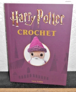 Harry Potter Crochet by Lucy Collin. Trade Paperback. BOOK ONLY - Picture 1 of 2