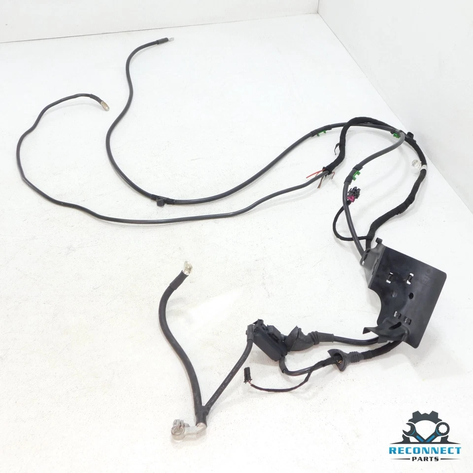 03-10 Cable de batería negativo Porsche Cayenne VW Touareg Audi Q7 7L0971343A OEM Foto 1 de 4