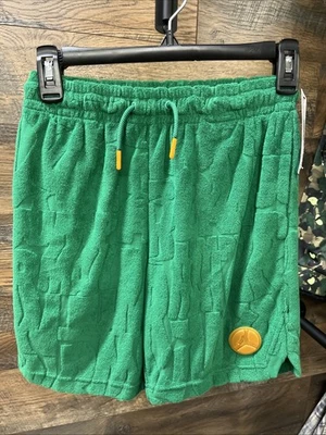Pantalones Cortos Atléticos Nike Jordan Para Niños JUMPMAN Verde Pino M Medianos Nuevos con Etiquetas $50 Minorista Foto 1 de 4