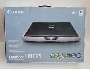 Canon CanoScan LiDE 25 Flatbed A4 Multi Purpose Scanner - Picture 1 of 10