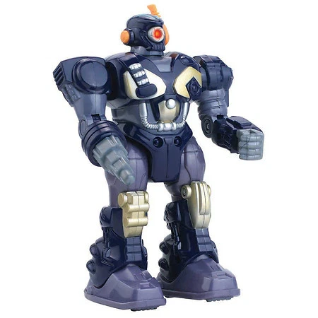 Cybotronik 7 Inch Mars Motorized Attack Robo Squad Walking Robot Polar Captain - Image 1 of 1