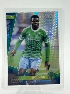 Nouhou 2024 Topps Chrome MLS PRISM REFRACTOR Card #33 SEATTLE SOUNDERS FC - Picture 1 of 2