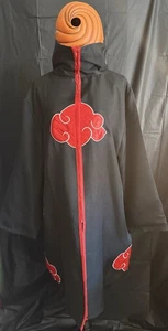 TOBI  AKATSUKI OBITO Halloween Costume With Mask, Size XL - Picture 1 of 3