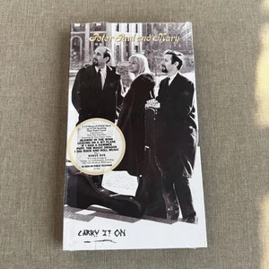 Peter Paul & Mary Boxed Set w/ 4 CDs + 1 DVD - NEW - Picture 1 of 4