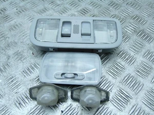 Honda Jazz Set Of Interior Roof Courtesy Light Lamp 2 Pin Plug Mk3 2007-2015F - Picture 1 of 10