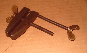 Enots CS120A Engineers Clamp - Bent Screw!! - Picture 1 of 1