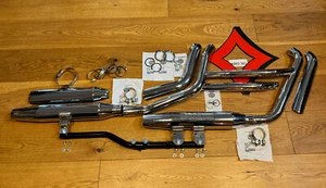 EXHAUST SYSTEM MANIFOLD EVO HERITAGE® 1986-1999 EVOLUTION EXHAUST HARLEY® SOFTAIL® - Picture 1 of 18