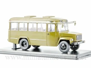 Autobús ómnibus 1:43 KAVZ 3976 NVA CA militar militar ruso RDA SSM ruso embalaje original - Imagen 1 de 4