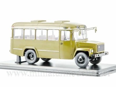 1:43 KAVZ 3976 Omnibus Bus NVA CA Militär Russische Military DDR SSM Russian OVP - Bild 1 von 4