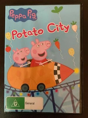 Peppa Pig - Potato City (DVD) Region 4 - image 1 of 3