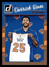 2016-17 Panini Donruss Derrick Rose #62