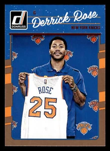 2016-17 Panini Donruss Derrick Rose #62 - Picture 1 of 2