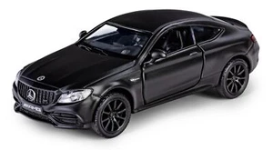 RMZ City MERCEDES-AMG C63 S BLACK MATT 12cm DIE CAST METAL MODEL NEW IN BOX