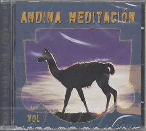 Andina Meditacion Vol.1 Weltmusik Folkore CD NEU Valle del Alto Esperanza Jaku - Imagen 1 de 2