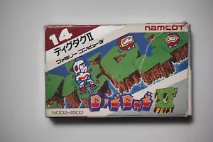 Famicom Dig Dug 2 verpackt Japan FC Spiel US-Verkäufer - Bild 1 von 4