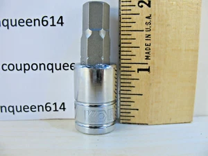 KOBALT 81959-0622, 3/8" Drive Hex Bit Socket H9mm - Brand New - Picture 1 of 4