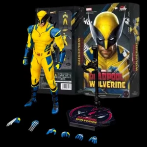 ZD Toy Wolverine Collection Model 18cm Movable Joints Action Figure Model Gift - Picture 1 of 11