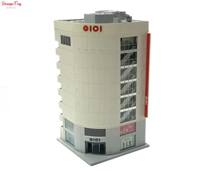Kato Diotown 8 Floor Corner Office Block White (Pre-Built) Scale, N Gauge - Picture 1 of 1