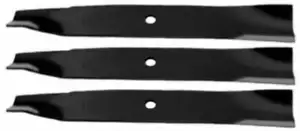 Exmark QZS691CKA50200 50" Zero-Turn Lawn Mower Blades Set of 3 115-5059-03 - Picture 1 of 1