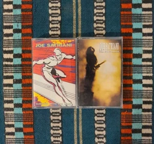 J. Satriani - Surfing.../Extremist (Cass,Album) Relativity CAN Like New Used NM - Picture 1 of 2