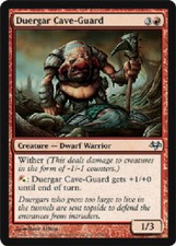 DUERGAR CAVE-GUARD FOIL Eventide MTG Magic the Gathering Cards DJMagic