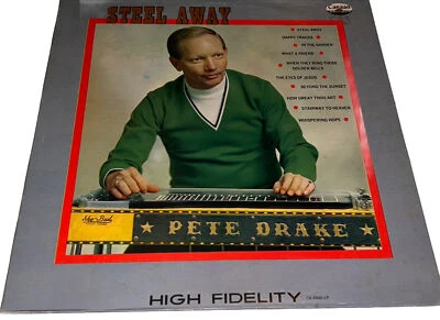 Pete Drake Steel Away Steel Guitar Gospel Music Album Lp 22S - Image 1 of 4