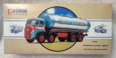 Corgi Classics Atkinson Elliptical Tanker #97162  1:50 Diecast - Image 1 of 4