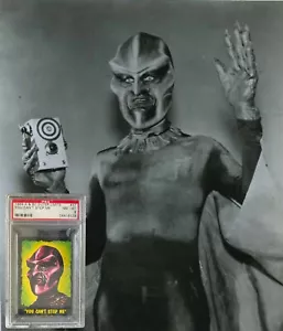 Outer Limits © A&BC BUBBLES 1964 YOU CAN'T STOP ME #37 NM-MINT 8 - garno PSA - Picture 1 of 1