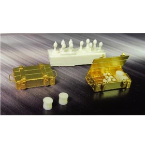 Granadas soviéticas F1 y RGD-5 detalles metálicos MD3504 escala modelo kit 1:35 - Imagen 1 de 24