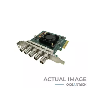 Unused Blackmagic Design DeckLink Duo 2 4ch SDI BMD-BDLKDUO2 PCIe 1080p60 - Picture 1 of 5