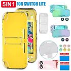 Protective Case Cover for Nintendo Switch Lite +Tempered Glass Screen Protector