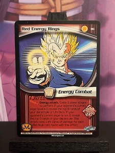 Dragon Ball Z CCG Anillos de Energía Roja 116 Babidi Saga Ilimitado ¡Raro! - Imagen 1 de 1