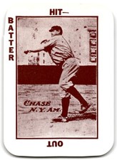 1913 The National Game Baseball (WG5) Reprint Hal Chase New York Yankees