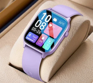 Reloj Inteligente Mujer Hombre Llamada BluetoothSmartwatch Para Iphone Android - Picture 1 of 14