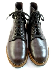 NUEVAS Botas Allen Edmonds "HIGGINS MILL" RESISTENTES A LA INTEMPERIE 10 E MARRÓN CHROMEXCEL (454N) - Imagen 1 de 11